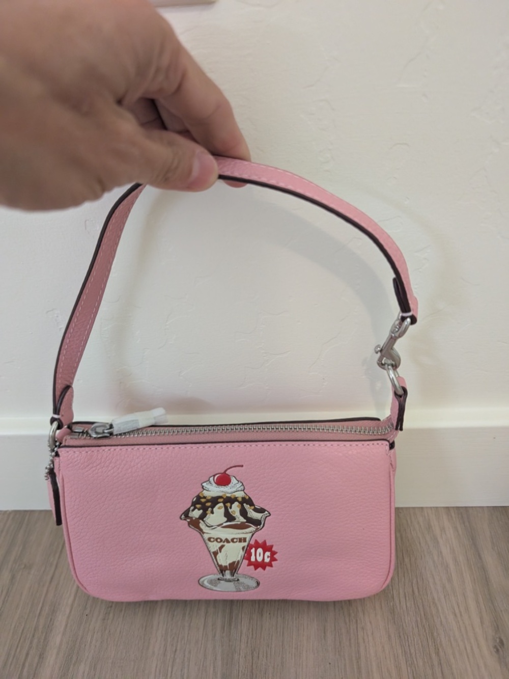 Pink Coach Purse - Picture 2 of 2